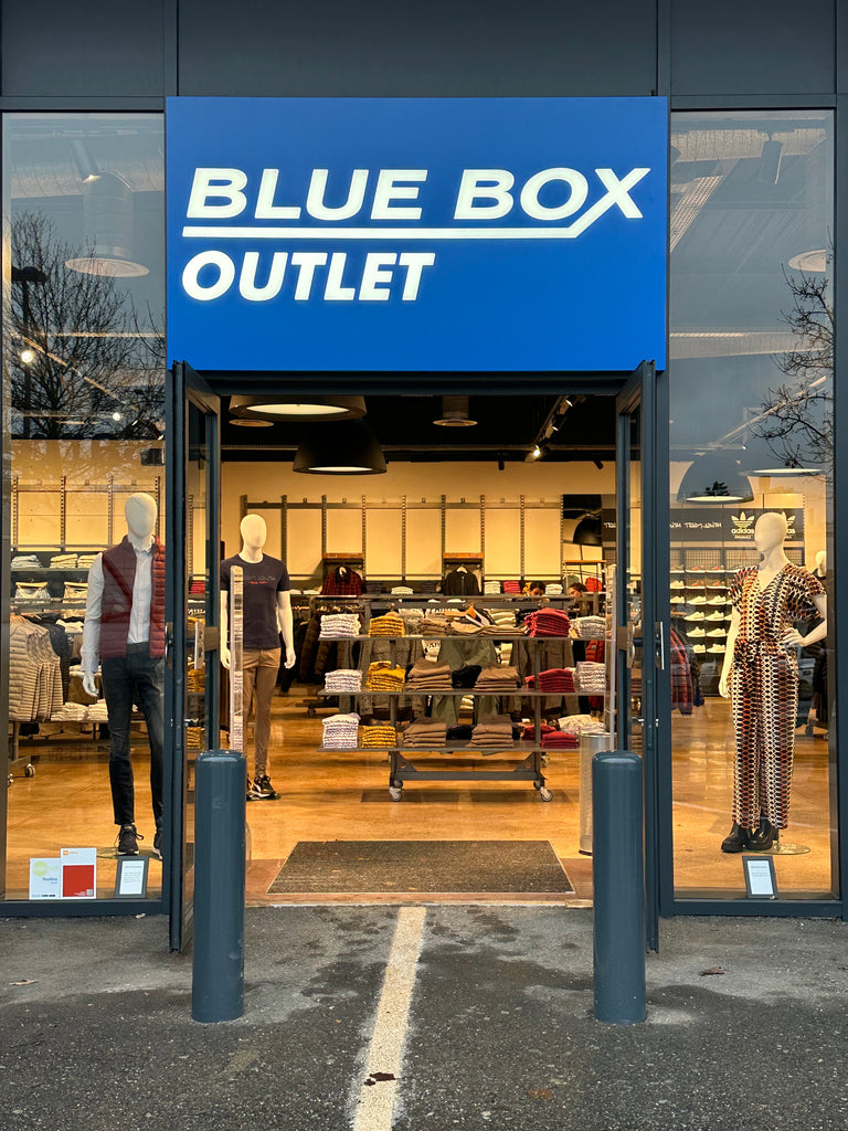 Blue Box Auch devient un Blue Box Outlet