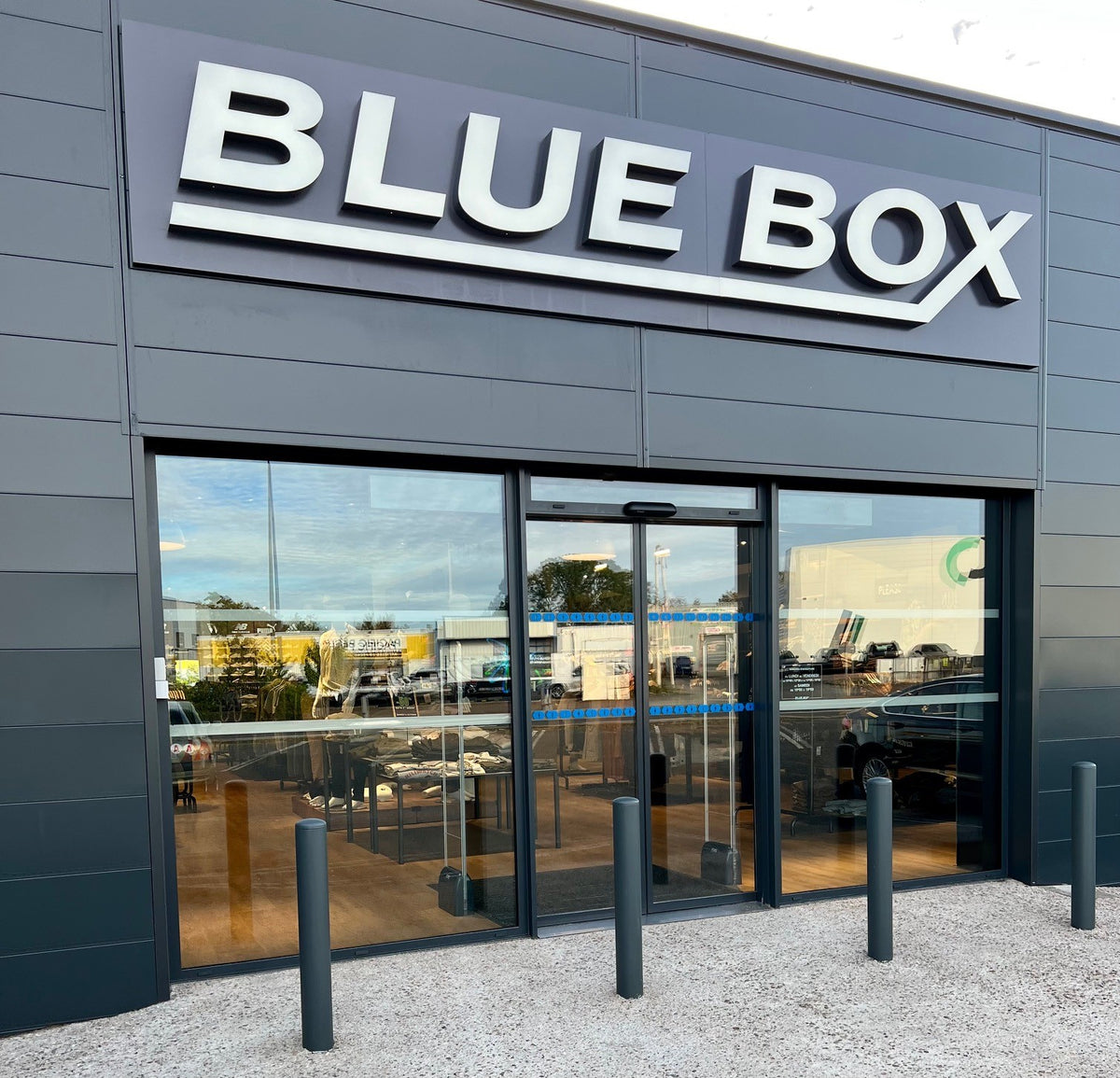 Ouverture d’un nouveau magasin Blue Box à NEVERS ! Bluebox