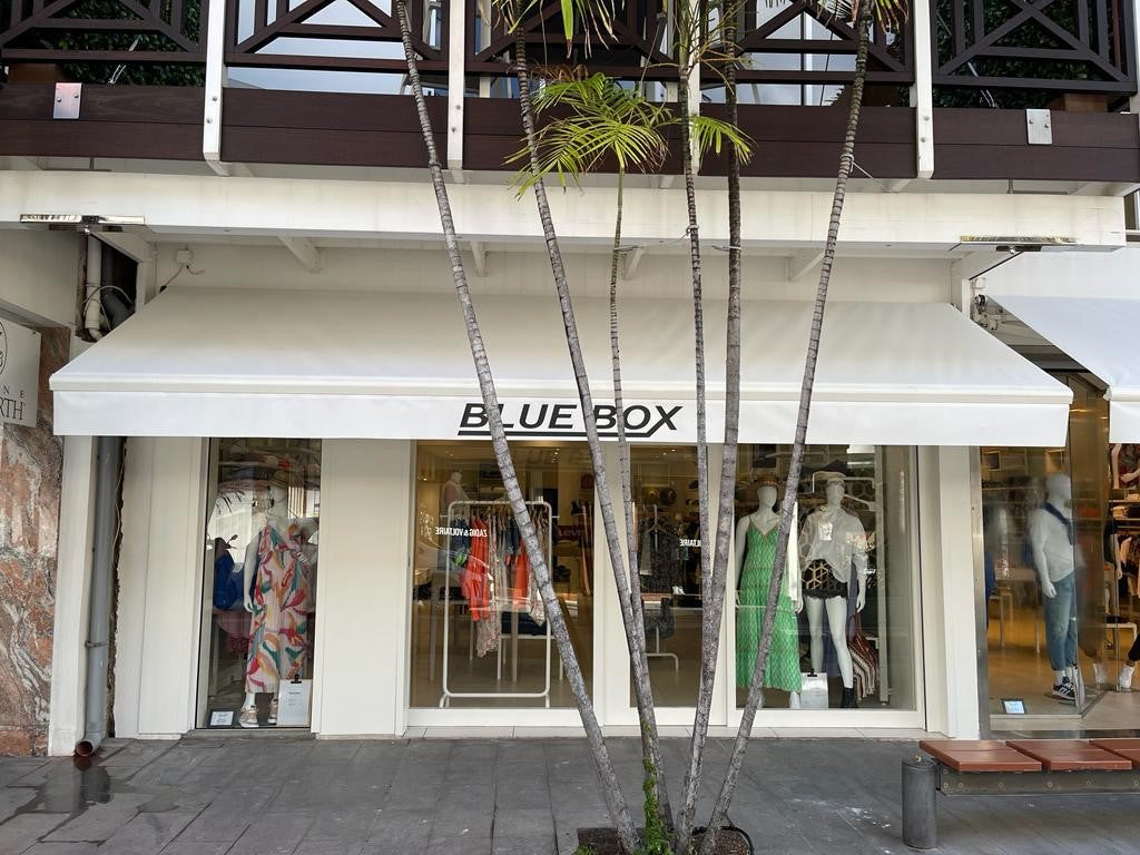 Blue Box pose ses valises à Saint-Barthélemy !